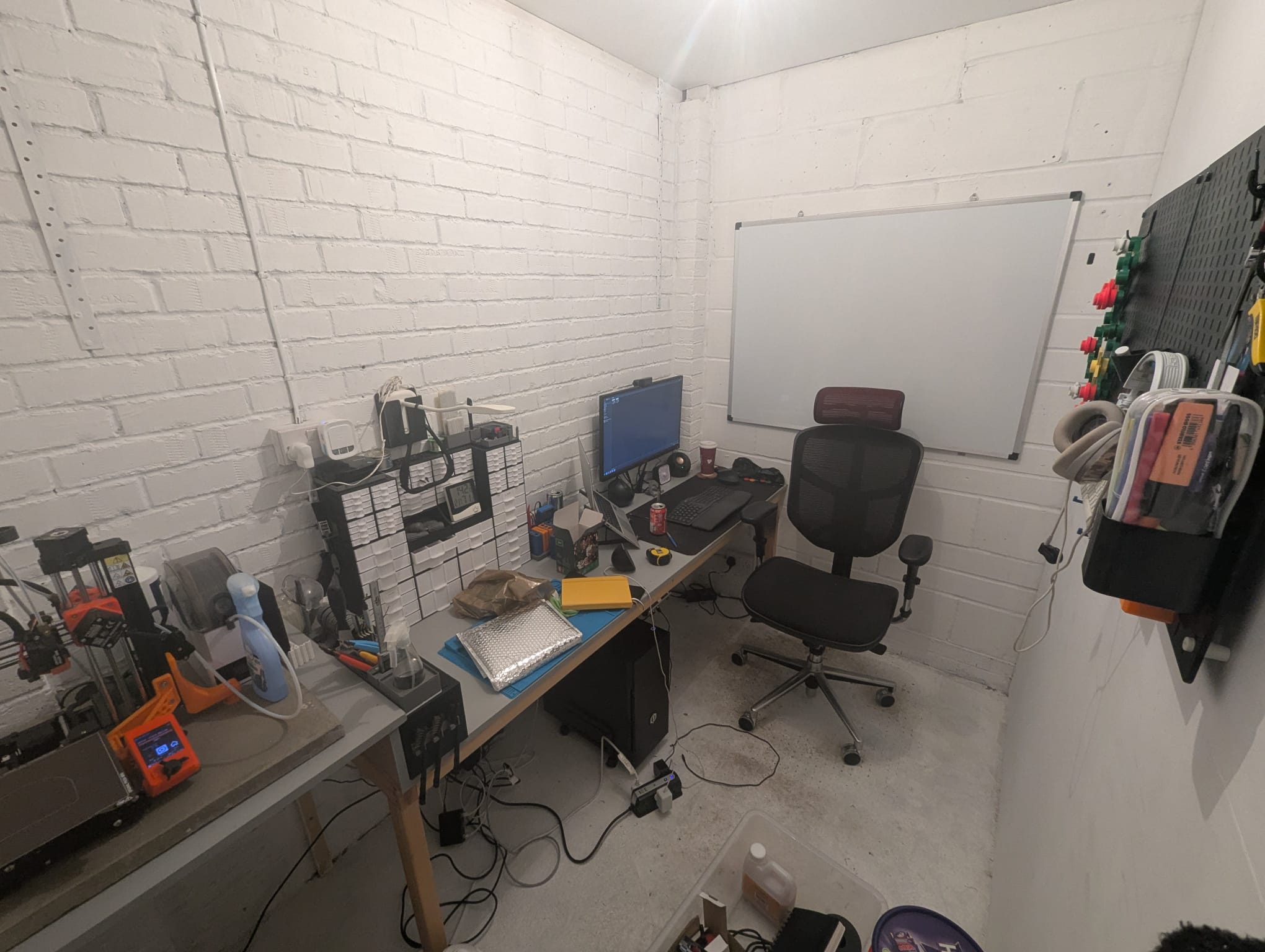 Current Workspace
