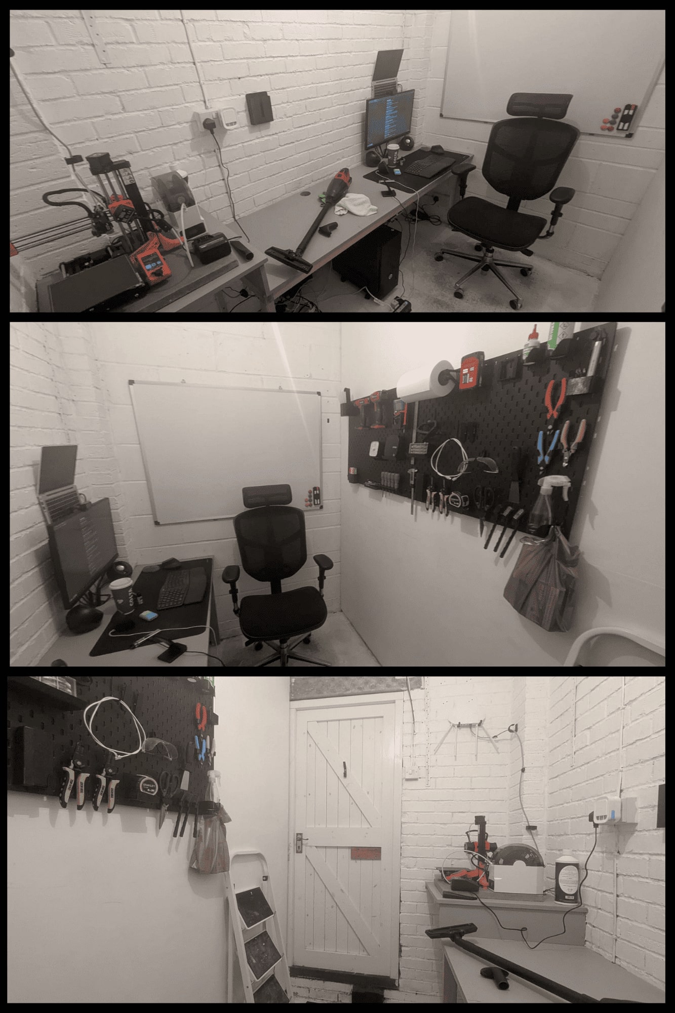The sad state of my current workspace